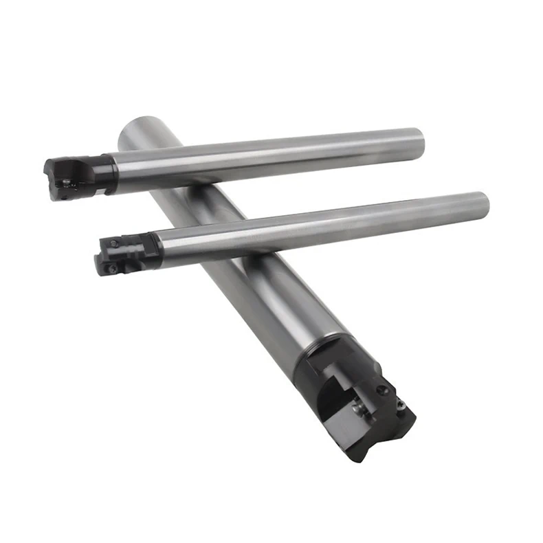 Anti-vibration tool holder for tough materials