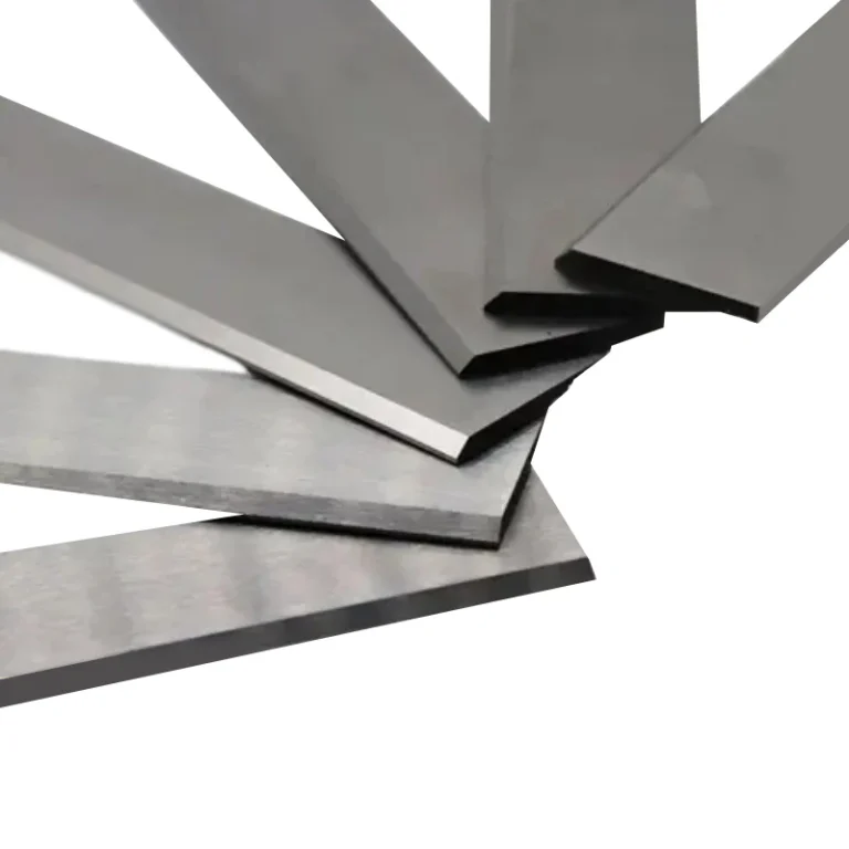 Application of non-standard SE type cemented carbide long strip in manufacturing