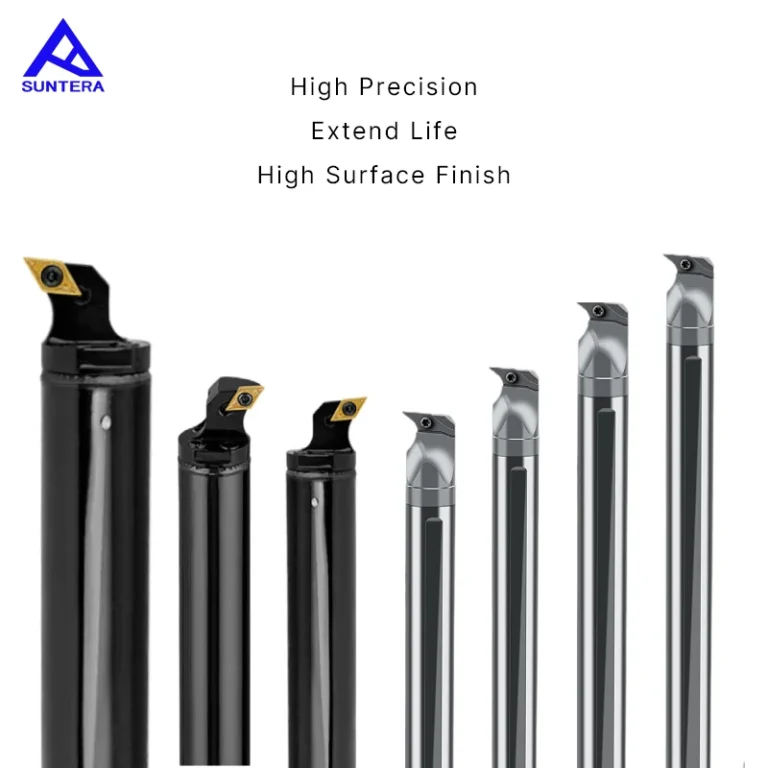 CNC compatible anti-vibration tool holder