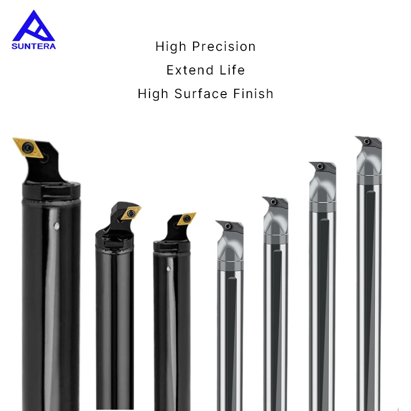 CNC compatible anti-vibration tool holder