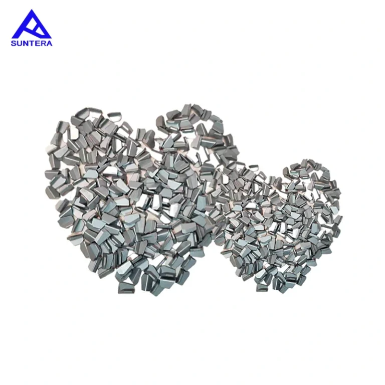 Cemented carbide 38 knife