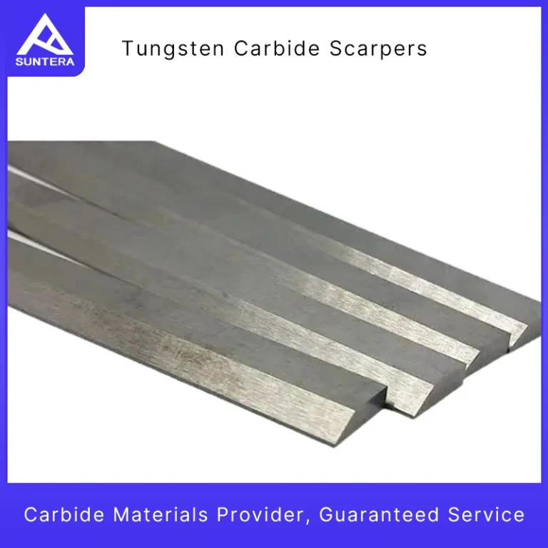 Cemented carbide long scraper suppliers