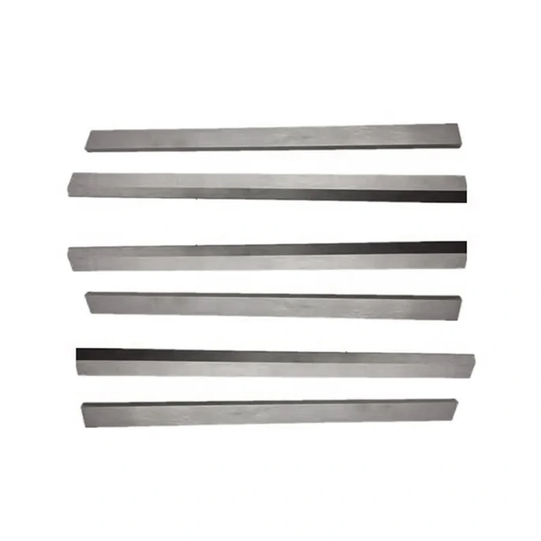Comparison of non-standard SE type cemented carbide long strips from different brands