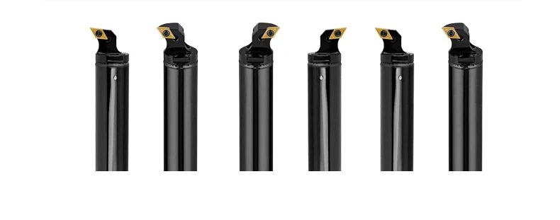 Damping and Anti-vibration Lathe Tool Holders