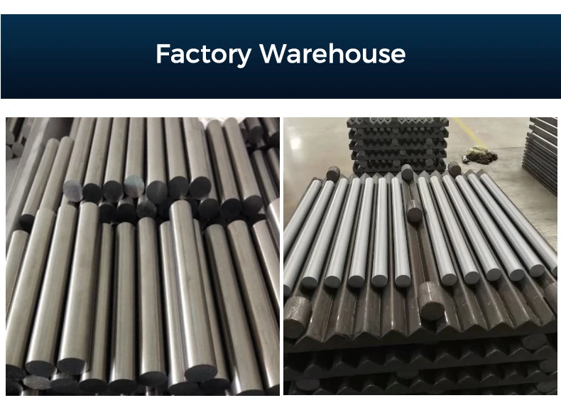 High-Quality Tungsten Steel Round Rods 330L Grade