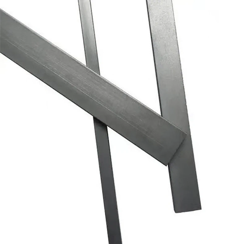 Non-standard tungsten carbide inclined edge long strip SE type material composition