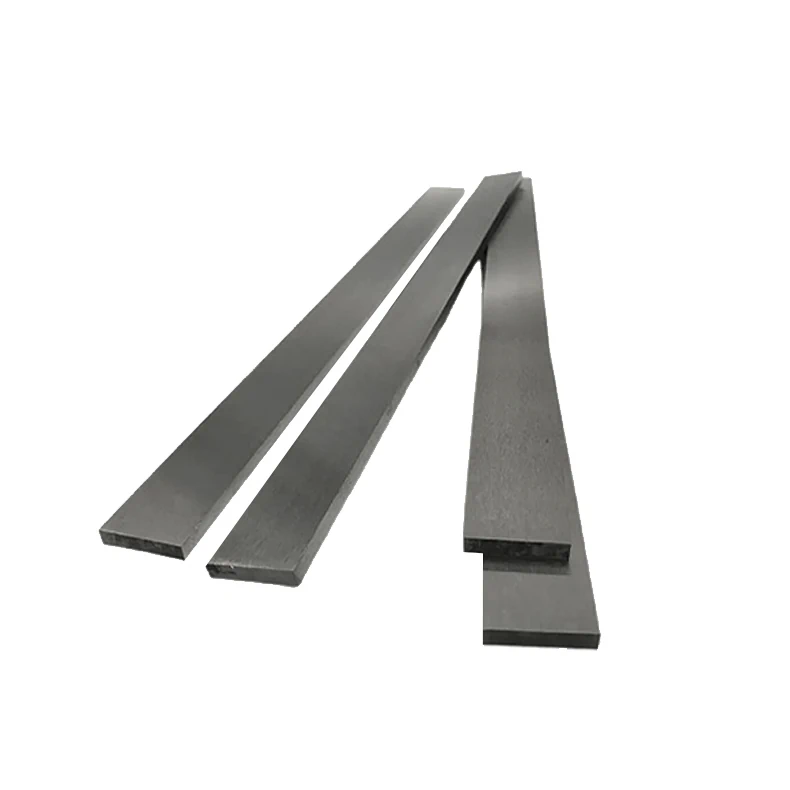 Precision-made tungsten cobalt alloy blank stripe