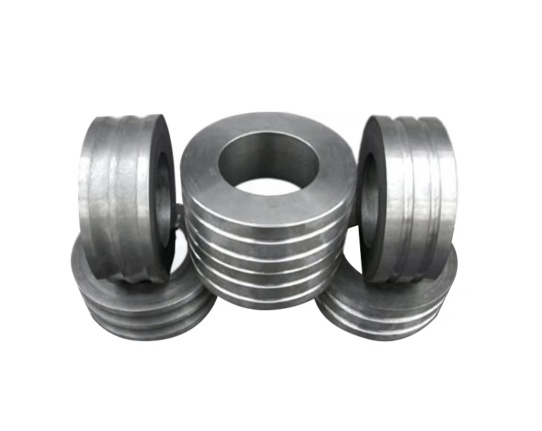 Roll blanks for specific rolling needs