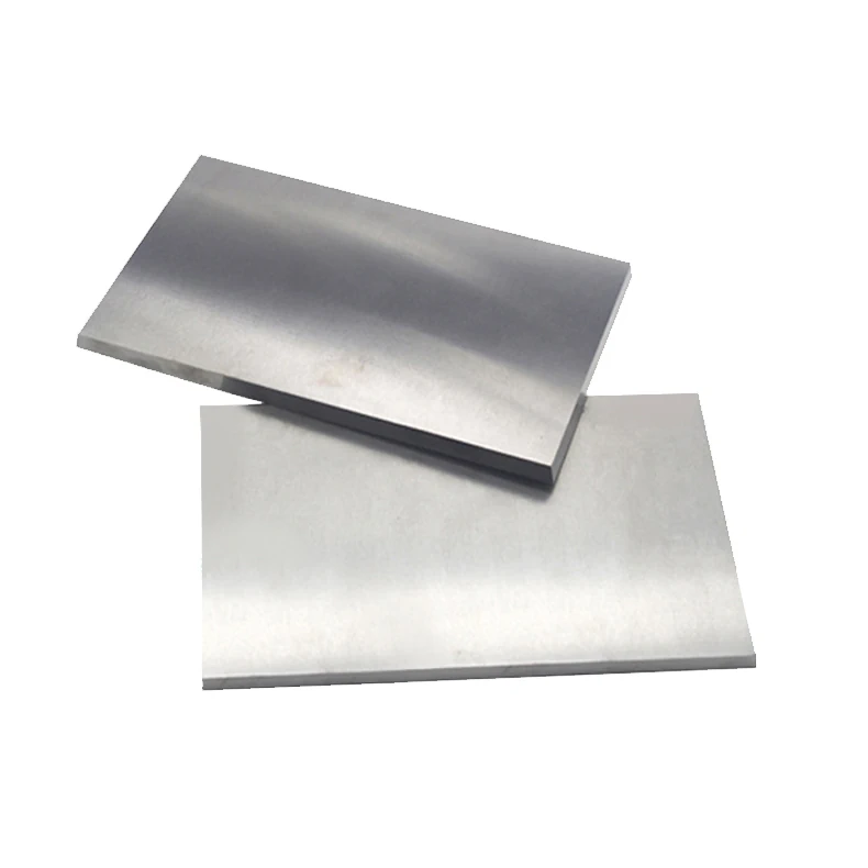 Tungsten carbide custom EDM - shaped sheets for molds