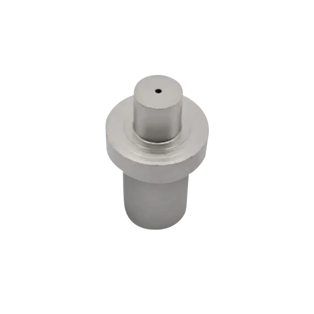 Tungsten carbide punches for heavy loads