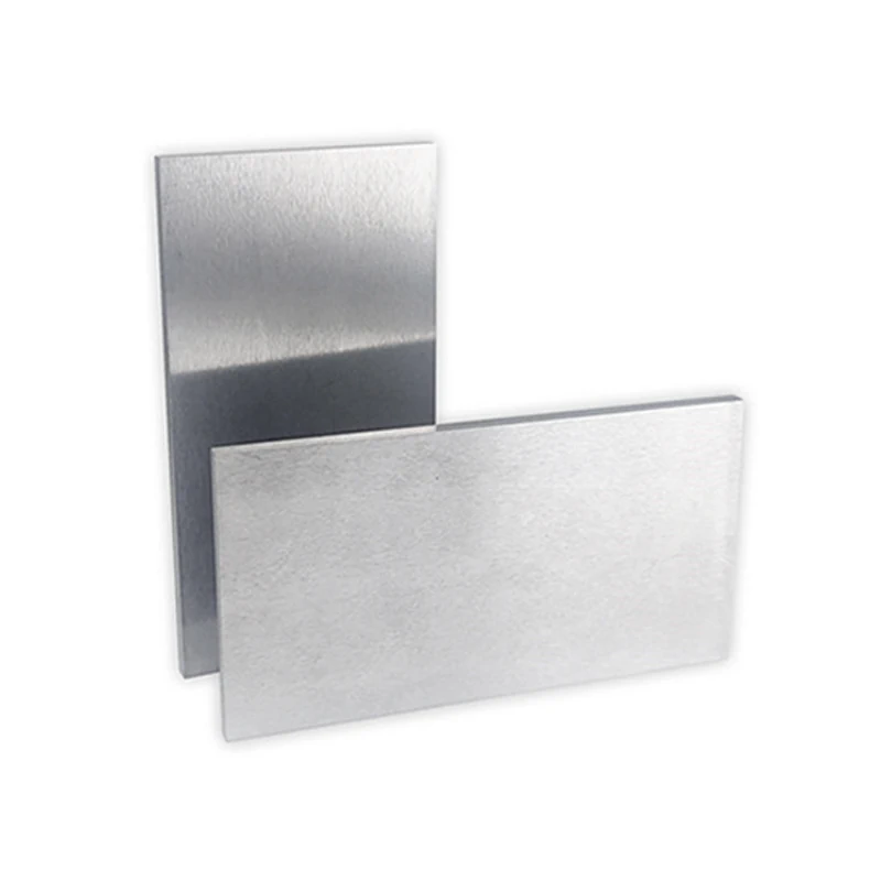 Tungsten steel EDM sheets for complex part fabrication